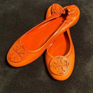 Tory Burch Leather Flats